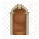 Door Gate Home Icon