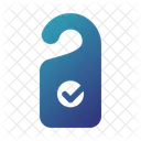 Door Tag  Icon
