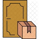 Door To Door Delivery  Icon