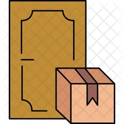 Door To Door Delivery  Icon