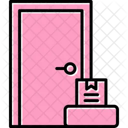 Door to door  Icon