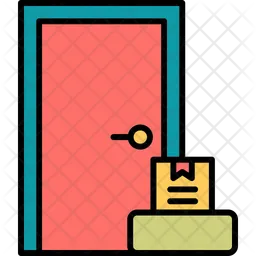 Door to door  Icon