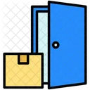 Door to door delivery  Icon
