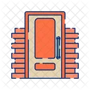 Door under construction  Icon