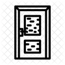 Door Wood Frame Icon
