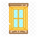 Door Wood Frame Icon