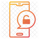 Doorbell Unlock Unlock Mobile Icon