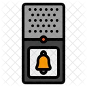 Doorbell Alarm Bell Icon