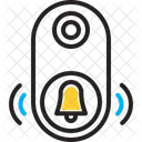Doorbell Buzzer Door Knocker Icon