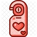 Doorknob Love And Romance Door Hanger Icon