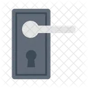 Doorlock Handle Security Icon