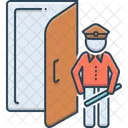 Doorman Doorkeeper Servant Icon
