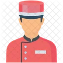 Doorman Man Steward Icon