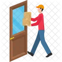 Doorman Bellboy Man Icon