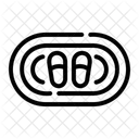 Doormats Cloth Foot Icon