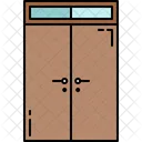 Double Doors Entry Icon