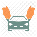 Doors Open Car Door Icon