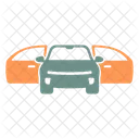 Doors Open Car Door Icon