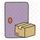 Doorstep Delivery Home Delivery Package Icon