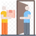 Doorstep Delivery  Icon