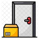 Doorstep Delivery Home Delivery Shipment Icon