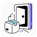 Home Delivery Door Delivery Home Shipping Symbol