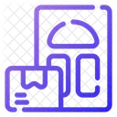Doorstep delivey  Icon