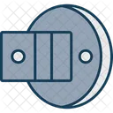 Doorstop Security Doorway Door Stopper Gadget Tool Interior Door Stopper Stop Icon