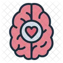 Dopamine Brain Neurotransmitter Icon