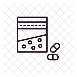 Dope Icon - Download in Line Style