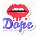 Dope Lips  アイコン