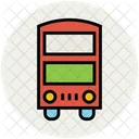 Doppeldecker Bus Symbol