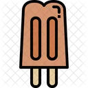 Doppel-Stick-Eis  Symbol