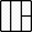 Doppelbalken Links Symbol