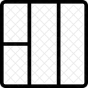 Doppelbalken Rechts Symbol