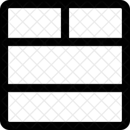 Doppelbalken unten  Symbol