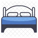 Schlafzimmer Bett Zuhause Symbol