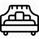 Doppelbett  Symbol