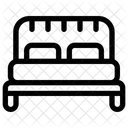 Doppelbett  Symbol
