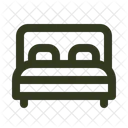 Doppelbett  Symbol