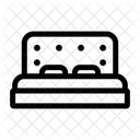 Doppelbett  Symbol