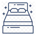 Doppelbett  Symbol