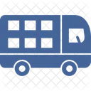 Doppeldeckerbus Riesiges Fahrzeug Massentransportmittel Icon