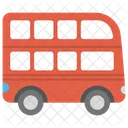 Bus Doppel Etage Symbol