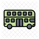 Doppeldecker Bus Symbol