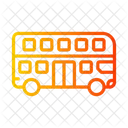 Doppeldecker Bus Symbol