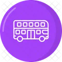 Doppeldecker Bus Symbol