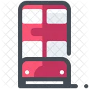 Doppeldecker Bus Symbol