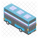 Doppeldecker-Bus  Symbol