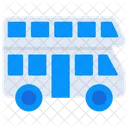 Doppeldecker-Bus  Symbol